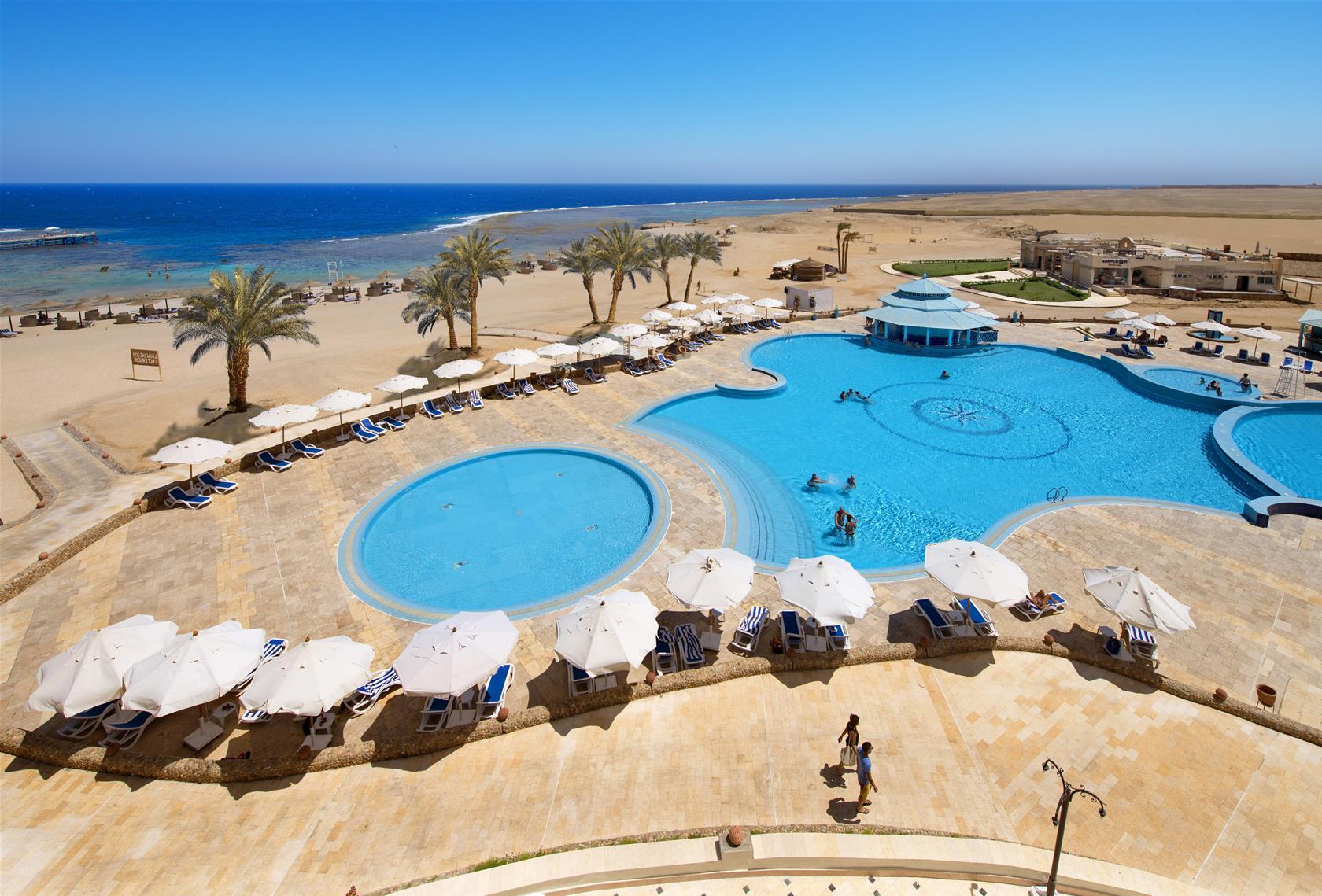 Concorde Moreen Beach Resort Abu Dabab Exterior photo