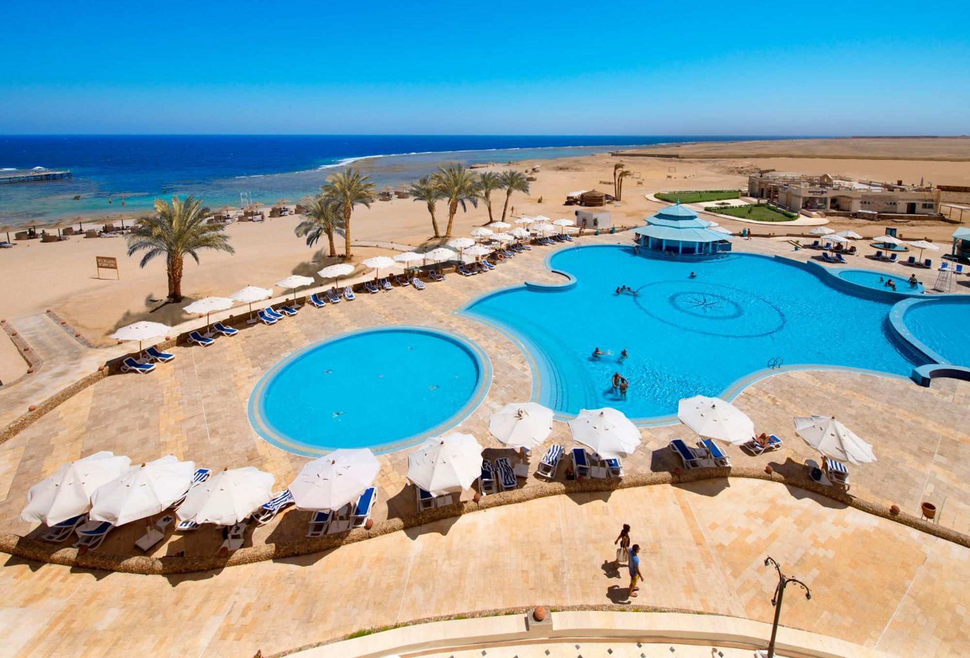 Concorde Moreen Beach Resort Abu Dabab Exterior photo